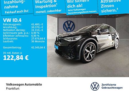 VW ID.4 Volkswagen GTX Navi Sprachbedienung Spurhalteassistent