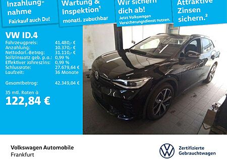 VW ID.4 Volkswagen GTX Navi Sprachbedienung Spurhalteassistent