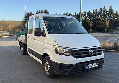 VW Crafter Volkswagen Pritsche 35 DOKA mittellang FWD