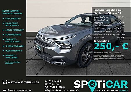 Citroën C4 Citroen Plus 1.2 PureTech 130 EU6d Digitales Cockpit LED A