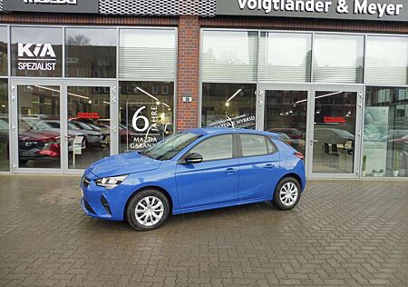 Opel Corsa Edition Lenkradheizung Sitzheizung Tempoma