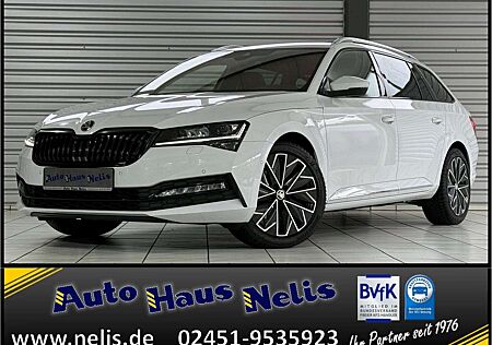 Skoda Superb 2,0 TDI DSG L&K LED Leder Panorama ACC VC