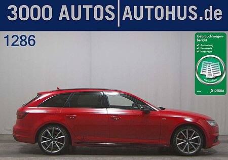 Audi A4 2.0 TFSI Avant quattro sport AHK 4x4 S-Line