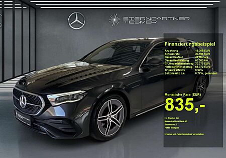 Mercedes-Benz E 450 d 4M T AMG+Pano+AHK+360°+Memory