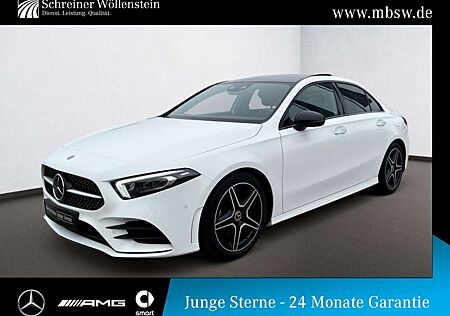 Mercedes-Benz A 200 4M Limousine *AMG*Pano*Night*Stdhzg*Distr