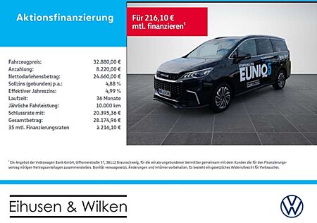 Maxus Euniq 5 6-SITZER+PANO+KAMERA+LED+70kWh