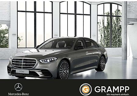 Mercedes-Benz S 500 L 4M AMG/Fahrassis/HUD/Kühlfach