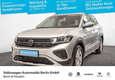 VW T-Cross Volkswagen 1.5 TSI DSG Life Navi AHK PDC SHZ LED