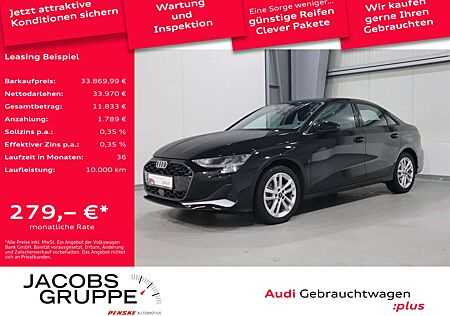 Audi A3 Limo 35 TFSI advanced LED*AHK*R-Kamera *