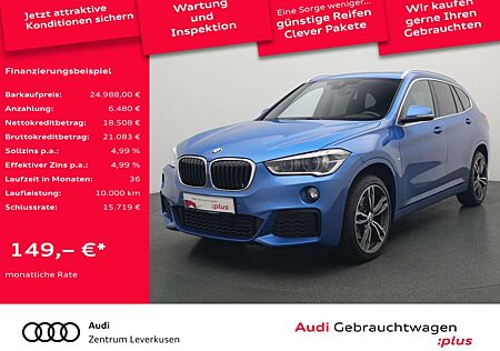 BMW X1 xDrive M-Sport STEPTRON PANO H/K AHK HUD N