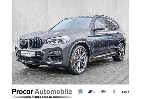 BMW X3 M 40d A HUD PANO ACC AHK RFK NAVI LED PDC V+H