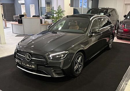 Mercedes-Benz E 300 de T AMG-Line*PANO*KAM*LEDER-BRAUN*AHK*DAB