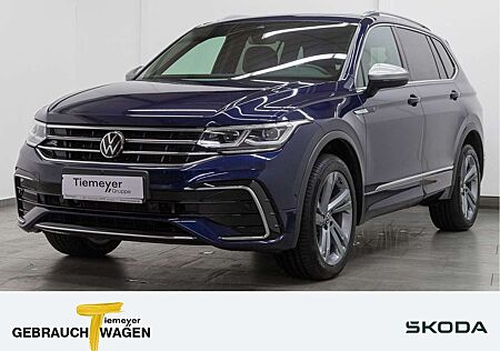 VW Tiguan Allspace Volkswagen 2.0 TDI DSG R-LINE NAVI 7SITZE P