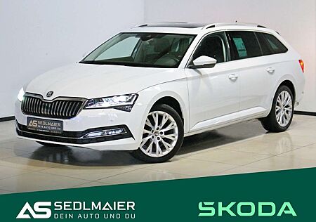 Skoda Superb Combi 2.0 TDI Facelift Pano|AHK|NAV|SHZ