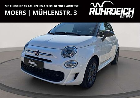 Fiat 500 Hey Google 1.0 Mild Hybrid EU6d Faltdach Navi Musi