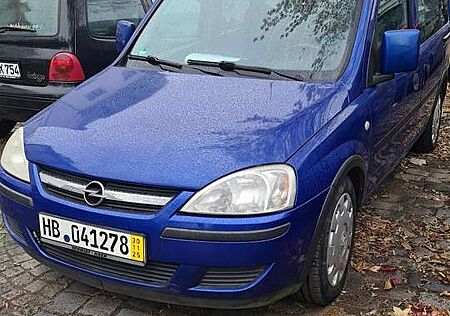 Opel Combo Combi 90 PS Blau Verglast