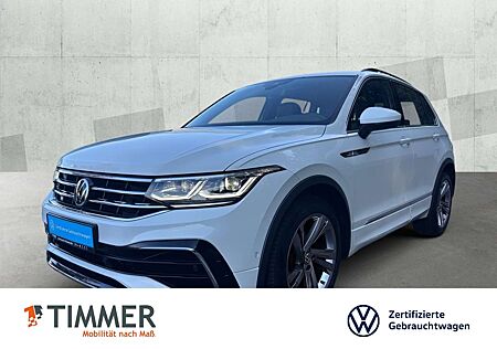 VW Tiguan Volkswagen 1.5 TSI DSG R-LINE *IQ.LIGHT *AHK *RKAM *ACC *"19