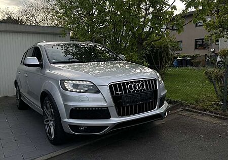 Audi Q7 3.0 TDI DPF clean diesel quattro tiptronic