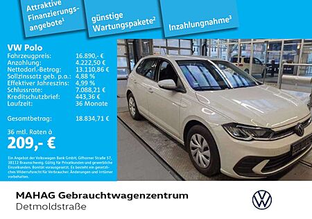 VW Polo Volkswagen VI 1.0 TSI Life LED ParkPilot DigitalCockpi