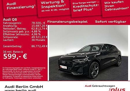 Audi Q8 50 TDI qu.tiptr. RFK AIR MATRIX PDC VIRTUAL