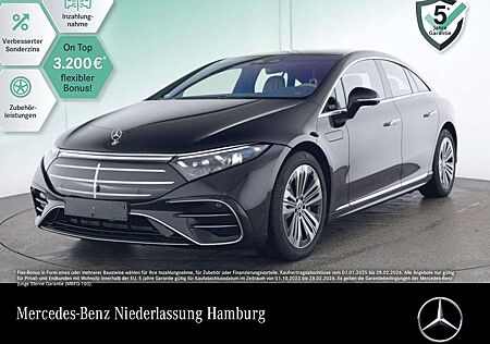 Mercedes-Benz EQS 450 AMG Fahrass Pano Burmester Distr. HUD PTS