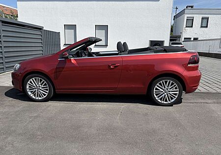 VW Golf Cabriolet Volkswagen Cabrio 1.6 TDI BlueMotion Cup