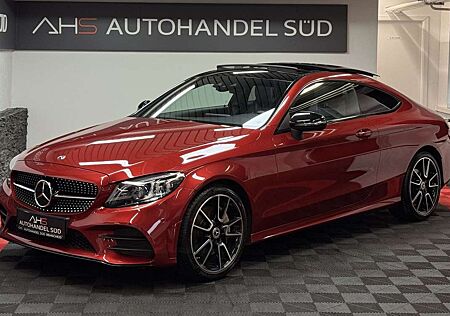 Mercedes-Benz C 300 AMG*S.ABGAS*PANORAMA*D.TACHO*