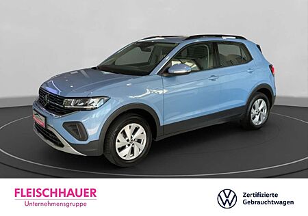VW T-Cross gebraucht kaufen VW T-Cross Volkswagen 1.0 TSI VC LED ACC Apple CarPlay Klimaautom NW-Gar
