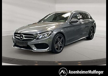 Mercedes-Benz C 200 T AMG +SpurW+Sport+PDC+Navi+Ambiente+Keyl