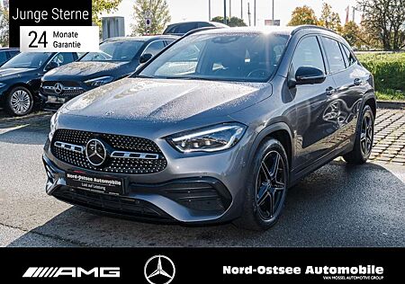 Mercedes-Benz GLA 250 gebraucht kaufen Mercedes-Benz GLA 250 4M AMG NIGHT NAVI 360° MULTIBEAM SHZ