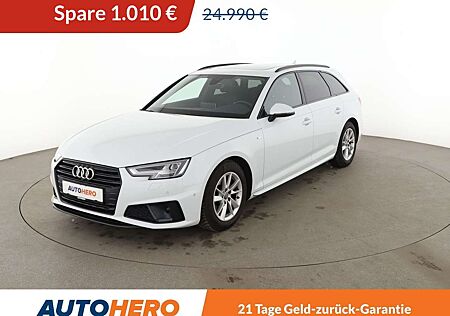 Audi A4 40 TFSI Sport Aut.*SLINE*PANO*AHK*NAVI*LED*ACC*