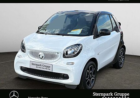 Smart ForTwo cabrio prime DACH ROT*JBL*LEDER*SHZ* Autom.