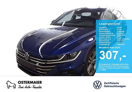 VW Arteon Volkswagen Shootingbrake R-LINE 2.0TDI 200PS DSG 4M NP.77T AC