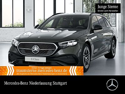 Mercedes-Benz E 300 de T 4M Hybrid AMG Fahrass 360° Pano Distr.