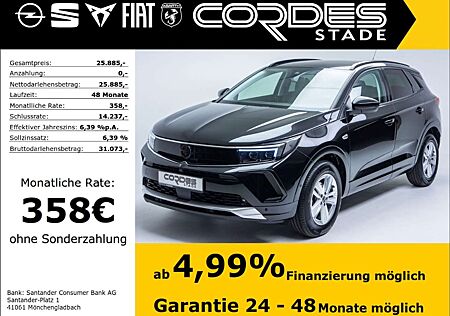 Opel Grandland Enjoy 1.2 Turbo Automatik PDC Klima (106)