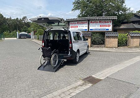 VW Caddy Volkswagen neues Modell, neuer Rollstuhlumbau, APP_Connect