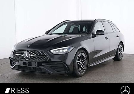 Mercedes-Benz C 220 d T-Modell SD SpurW Sport W-Paket PDC SHZ