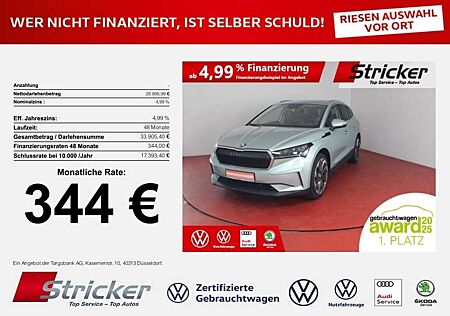 Skoda Enyaq iV80 344,-ohne Anzahlung ACC Pano Wärmepumpe