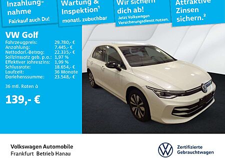 VW Golf Volkswagen VIII 2.0 TDI DSG Goal Navi AHK Digitaler Ra