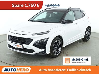 Hyundai KONA 1.0 T-GDI N Line 2WD *NAV*LED*TEMP*CAM*PDC*SHZ*