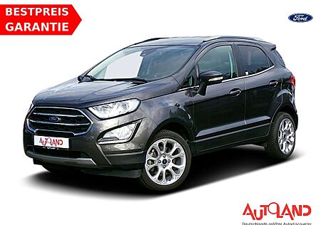 Ford EcoSport 1.0 EB Titanium Navi Sitzheizung B&O