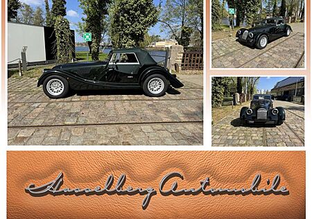 Morgan Plus 4 75 th. Limited Edition, Dream in Green