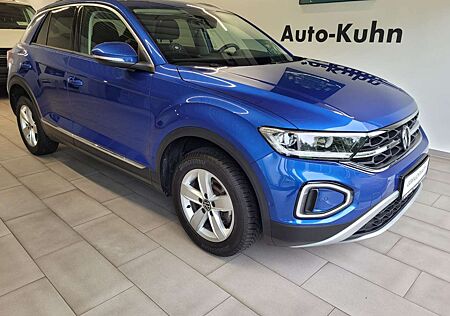 VW T-Roc Volkswagen 1.5 TSI 110KW DSG Style,Nav,RearView,Rückfk.