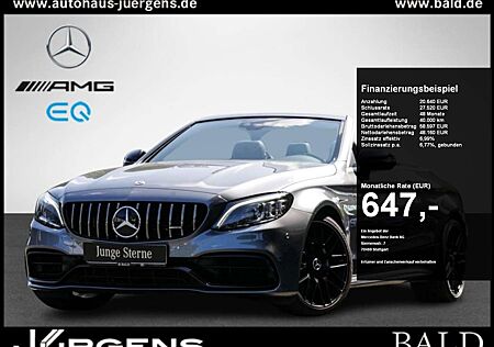 Mercedes-Benz C 63 AMG AMG C 63 Cabriolet +Comand+Sitzklima+Wide+Burm