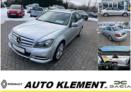 Mercedes-Benz C 180 CGI Avantgarde Automatik, Sitzheizung, Glasschiebe