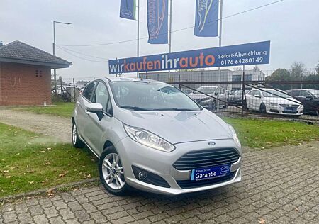 Ford Fiesta Trend*KLIMA*AUTOMATIK*ZV-FUNK*RADIO-CD !!