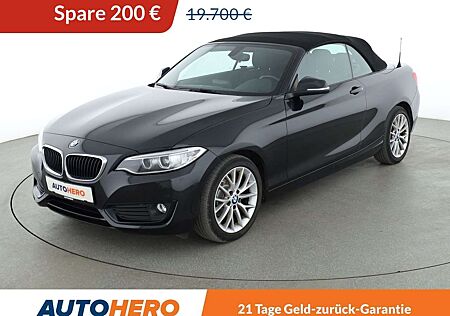 BMW 218d 218 Advantage Aut.*NAVI*TEMPO*BI-XENON*PDC*SHZ*