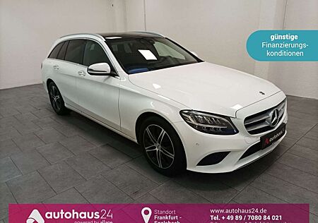 Mercedes-Benz C 200 d T Avantgarde AHK|Navi|Pano|CAM