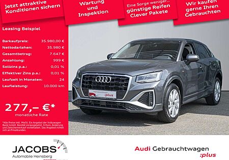 Audi Q2 35 TDI S line ACC,SHZ,AHK,PDC