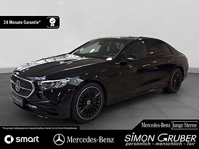 Mercedes-Benz E 220 d AMG Night Pano Superscreen Burm 20 Zoll